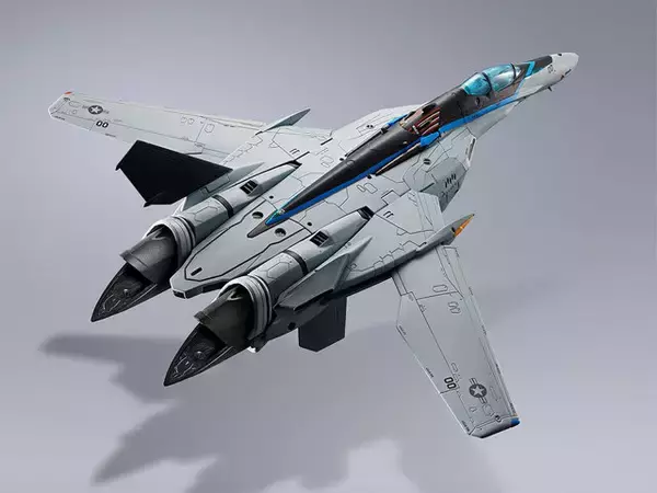 「「マクロスF」と「トップガン」がコラボ！マーヴェリックカラーの「DX超合金 VF-25 メサイアバルキリー」が予約受付開始」の画像