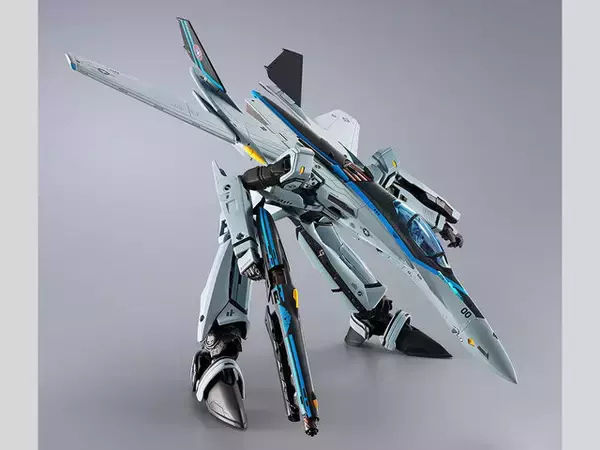 「「マクロスF」と「トップガン」がコラボ！マーヴェリックカラーの「DX超合金 VF-25 メサイアバルキリー」が予約受付開始」の画像