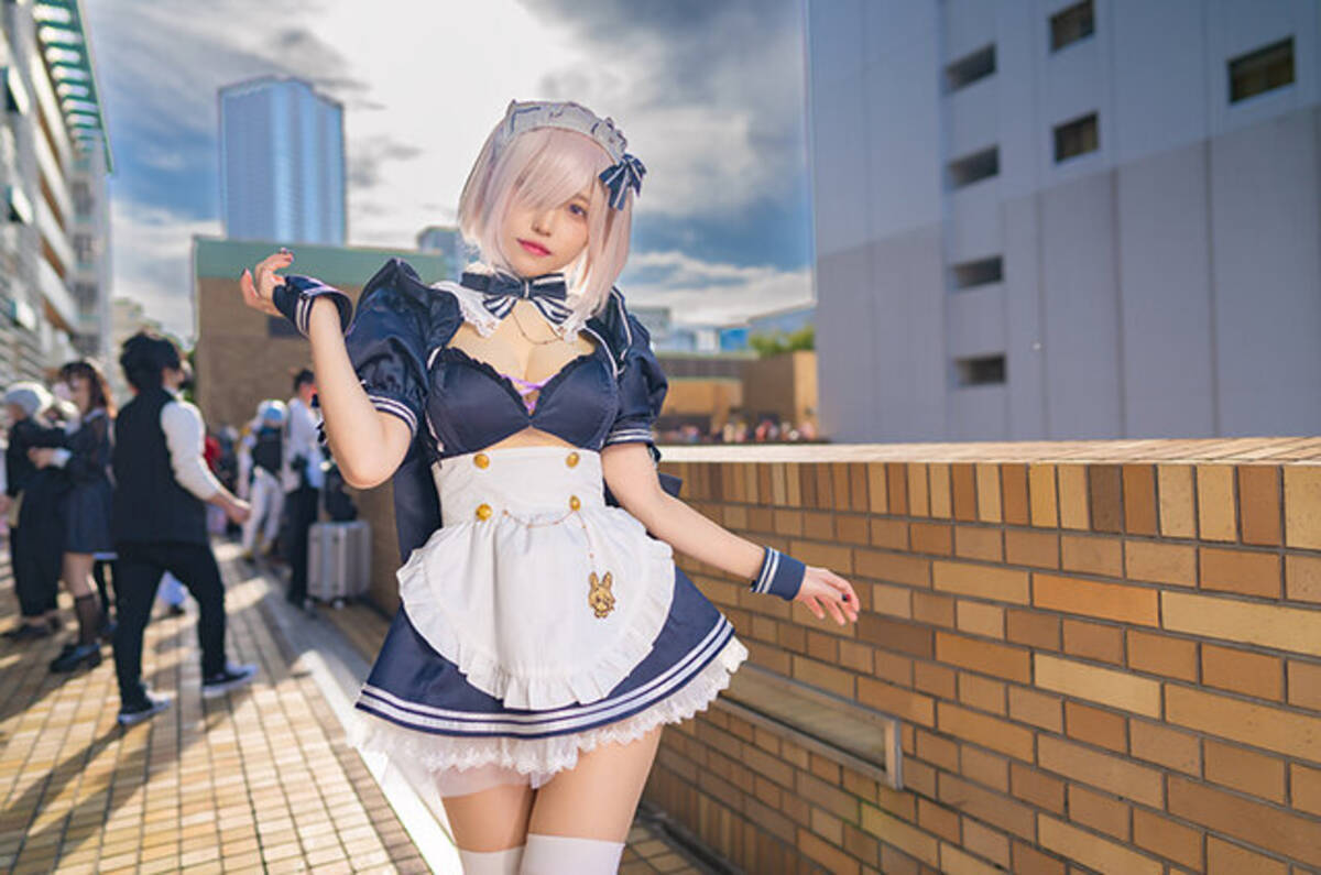 コミケ88 コスプレ盗撮