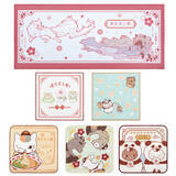 「ニャンコ先生と飲茶がテーマ！一番くじ「夏目友人帳」のグッズがかわいすぎる…ぬいぐるみ収納ボックスやこちらを見つめるどんぶりなど」の画像3