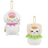 「ニャンコ先生と飲茶がテーマ！一番くじ「夏目友人帳」のグッズがかわいすぎる…ぬいぐるみ収納ボックスやこちらを見つめるどんぶりなど」の画像5