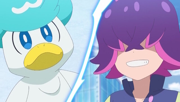 『ポケモンSV』“ドットのクワッス”をもらえる「あいことば」公開！アニポケ人気キャラの相棒を仲間にしよう