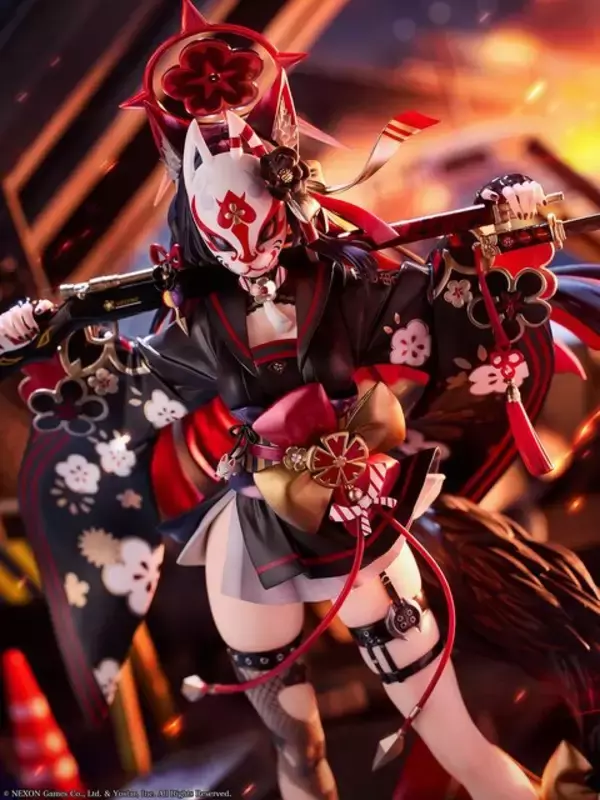 「着物姿と脚が美しい…！『ブルアカ』より「ワカモ」フィギュアが要望を受けて再販ー東京フィギュア・あみあみ限定で予約受付開始」の画像