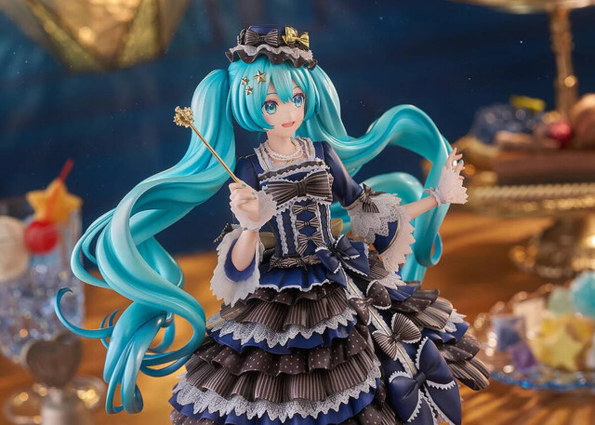 可愛いロリィタ服を纏った「初音ミク 流星ア・ラ・モードVer 