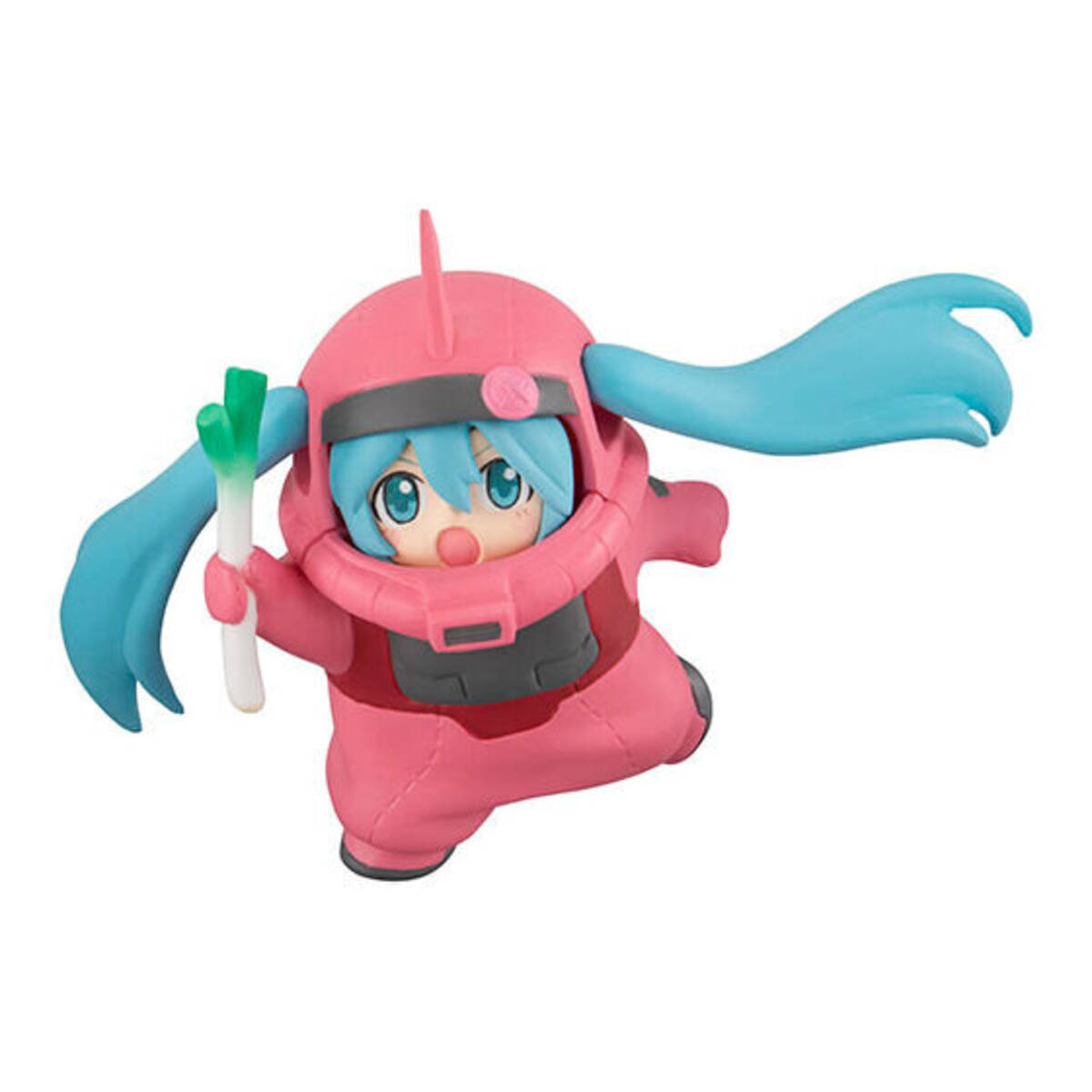 シャアザクぐるみの「初音ミク」が反則級の可愛さ！「45周年ガンダム 