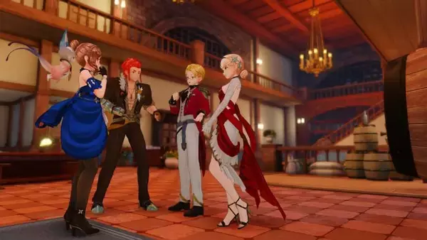 「シリーズ3作をまとめた『ライザのアトリエ ～秘密トリロジー～ DX』DL版予約開始！パーティドレスやタキシードモチーフの追加衣装も実装」の画像