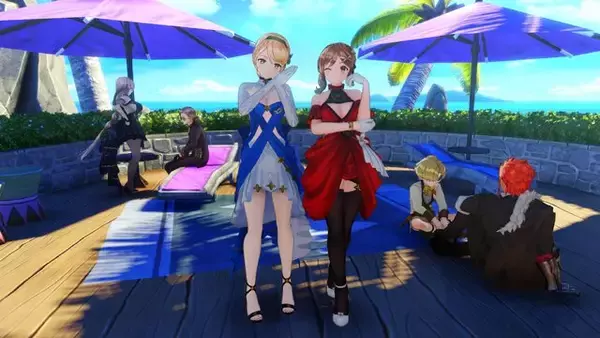 「シリーズ3作をまとめた『ライザのアトリエ ～秘密トリロジー～ DX』DL版予約開始！パーティドレスやタキシードモチーフの追加衣装も実装」の画像