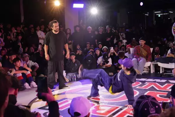 「ジェイミーのSA1で会場が大熱狂！『スト6』×「ブレイキン」異色なコラボ大会「Break Fighter」を現地レポート」の画像