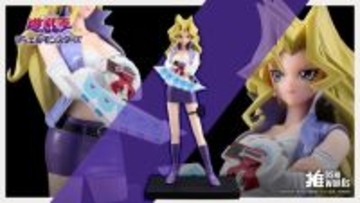 「遊戯王」から、「孔雀 舞」がフィギュア化！スタイル抜群な立ち姿が凛々しい、12月9日までの予約で確実に用意