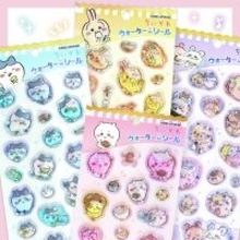 「ちいかわ」の新作ぷくぷくシールが2月13日発売！中に入った水がゆらゆらキラキラと輝き、触り心地はぷにっと柔らか