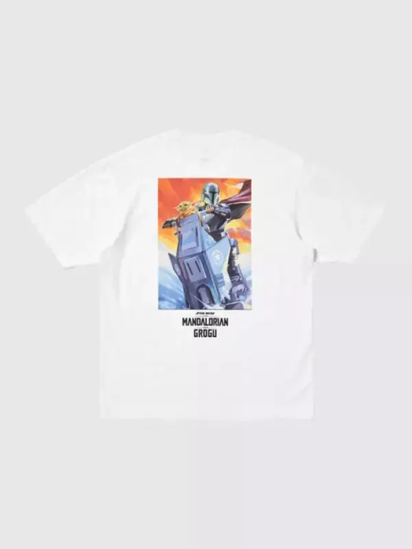 「ユニクロから「スター・ウォーズ」のコラボUT登場！賞金稼ぎたちにフィーチャーした、アイコニックなポスター風デザイン全4種」の画像