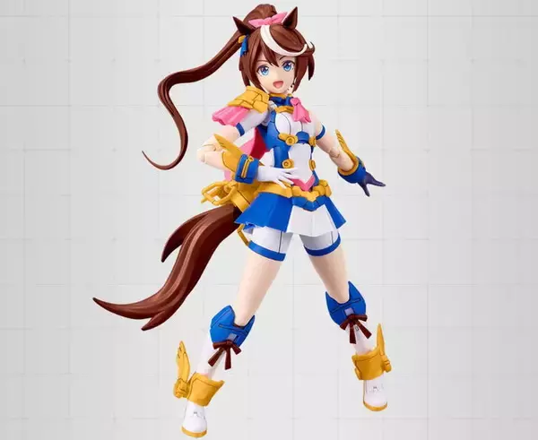 「『ウマ娘』島田フミカネ＆海老川兼武が「トウカイテイオー」のオリジナル衣装をデザイン！30MSより立体化」の画像