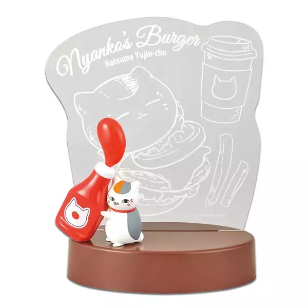 「「夏目友人帳」一番くじが発売！ラストワン賞は触り心地抜群な「ニャンコ先生バーガー飛びつきぬいぐるみ」」の画像