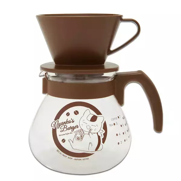 「「夏目友人帳」一番くじが発売！ラストワン賞は触り心地抜群な「ニャンコ先生バーガー飛びつきぬいぐるみ」」の画像