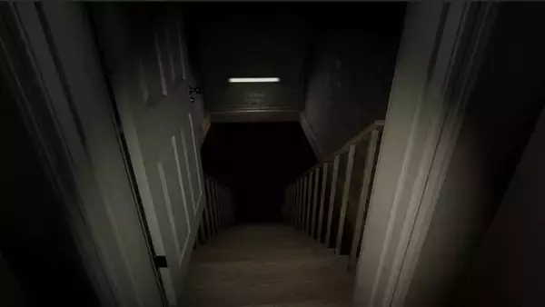 「人気ホラゲー最新作『最恐 -青鬼-』Steam向けに発表―振り返る、覗き込むなどのアクションを導入した“一人称視点の3Dホラー”に」の画像