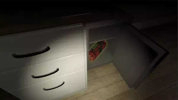 「人気ホラゲー最新作『最恐 -青鬼-』Steam向けに発表―振り返る、覗き込むなどのアクションを導入した“一人称視点の3Dホラー”に」の画像