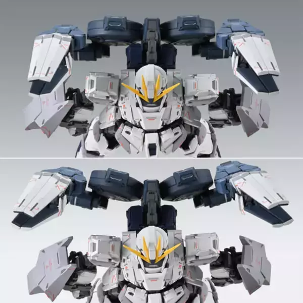 「ガンプラ「MG ナラティブガンダム B装備 Ver.Ka」プレバンで二次受注！C装備購入者に向けた「拡張セット」も再販」の画像