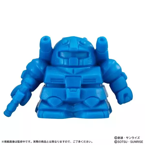 「1980年代の懐かしいフォルム！ガンダムやシャア専用ザクを揃えた「ガシャポン戦士SDメカ・ロボケシ Ver.FRGMT」登場」の画像