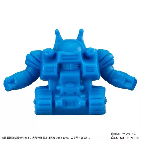 「1980年代の懐かしいフォルム！ガンダムやシャア専用ザクを揃えた「ガシャポン戦士SDメカ・ロボケシ Ver.FRGMT」登場」の画像