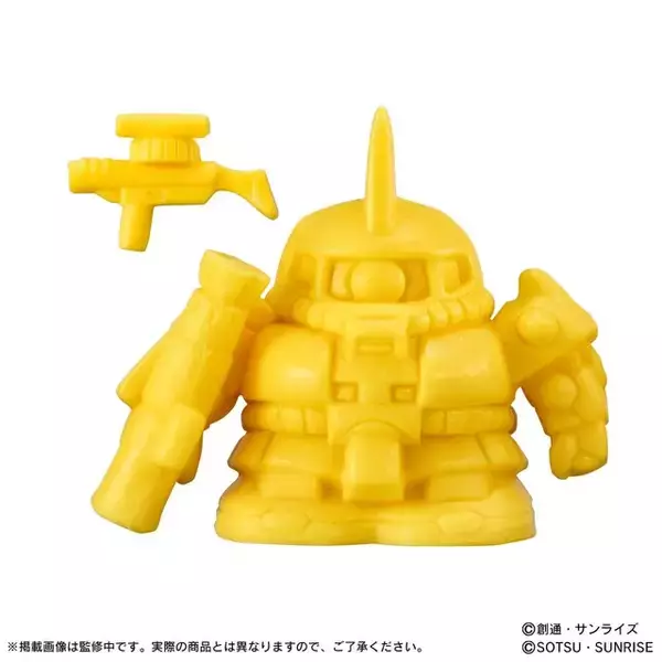 「1980年代の懐かしいフォルム！ガンダムやシャア専用ザクを揃えた「ガシャポン戦士SDメカ・ロボケシ Ver.FRGMT」登場」の画像