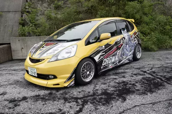 「人気ゲーム/アニメ、VTuberまで痛車＆痛バイク総勢150台が集結！キャラクターとクルマへの愛で溢れた奥伊吹を取材【ARCChampionship 2025フォトレポ】」の画像