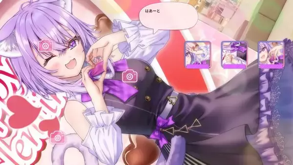 「ホロライブ「猫又おかゆ」主演＆プロデュースの恋愛ADV新作『おかゆにゅ～～む！R』2026年2月26日発売決定！今度は青森県を舞台とした“商品開発の旅”」の画像