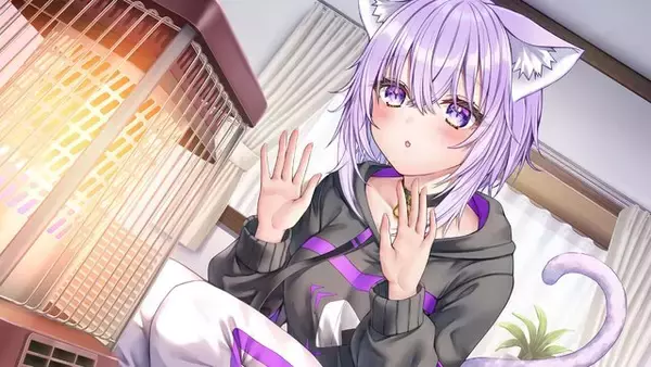 「ホロライブ「猫又おかゆ」主演＆プロデュースの恋愛ADV新作『おかゆにゅ～～む！R』2026年2月26日発売決定！今度は青森県を舞台とした“商品開発の旅”」の画像