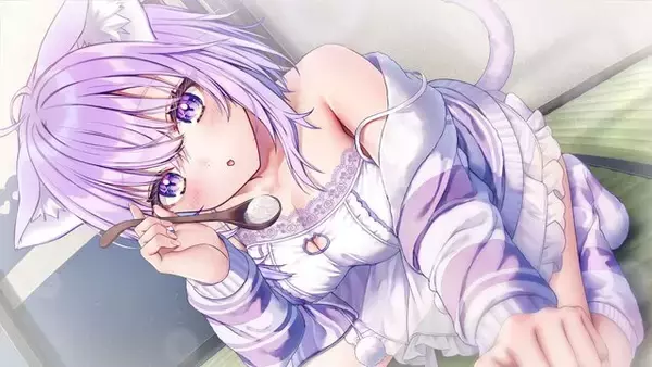 「ホロライブ「猫又おかゆ」主演＆プロデュースの恋愛ADV新作『おかゆにゅ～～む！R』2026年2月26日発売決定！今度は青森県を舞台とした“商品開発の旅”」の画像