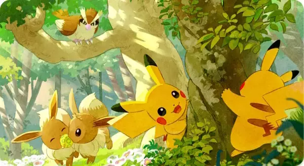 「ポケモンセンターやフレンドリィショップの雰囲気もバッチリ！「ポケパーク カントー」場内マップや各エリアのイメージ画像がお披露目」の画像