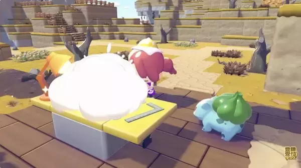 「『ぽこ あ ポケモン』街作りにクラフト、最大4人のマルチプレイまで“沼る”要素がてんこ盛り！約10分の最新映像到着」の画像