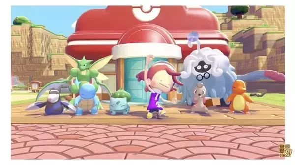 「『ぽこ あ ポケモン』街作りにクラフト、最大4人のマルチプレイまで“沼る”要素がてんこ盛り！約10分の最新映像到着」の画像