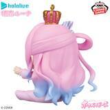 「ホロライブ「ラプラス・ダークネス」「姫森ルーナ」が赤ちゃんになった！？複製直筆メッセージ入りよだれかけを着けてフィギュア化」の画像8