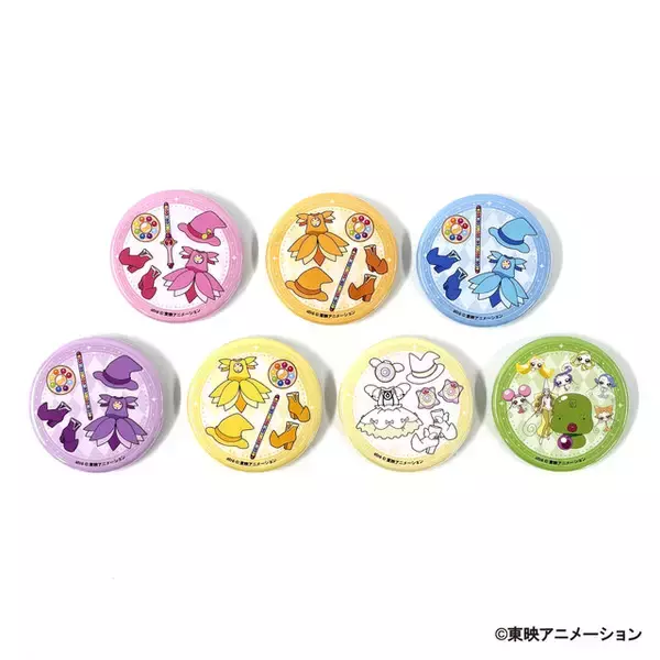 「アニメ「おジャ魔女どれみ」がアトレとコラボ！放映25周年を記念して限定ノベルティやふるまいイベント、缶バッジの販売を実施」の画像