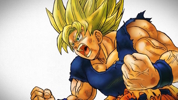 当時の漫画がそのまま動いてる…「ドラゴンボール」40周年記念映像が凄まじい！鳥山明先生のイラストが、最新技術によるアニメーションで躍動