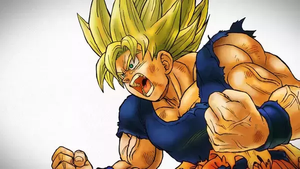 当時の漫画がそのまま動いてる…「ドラゴンボール」40周年記念映像が凄まじい！鳥山明先生のイラストが、最新技術によるアニメーションで躍動