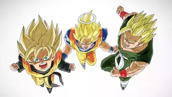 「当時の漫画がそのまま動いてる…「ドラゴンボール」40周年記念映像が凄まじい！鳥山明先生のイラストが、最新技術によるアニメーションで躍動」の画像