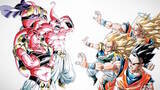 「当時の漫画がそのまま動いてる…「ドラゴンボール」40周年記念映像が凄まじい！鳥山明先生のイラストが、最新技術によるアニメーションで躍動」の画像20
