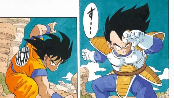 「当時の漫画がそのまま動いてる…「ドラゴンボール」40周年記念映像が凄まじい！鳥山明先生のイラストが、最新技術によるアニメーションで躍動」の画像