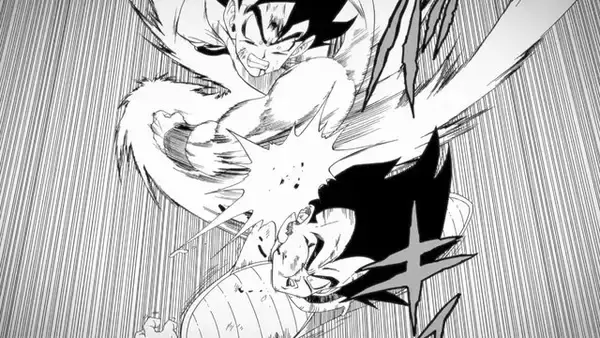 「当時の漫画がそのまま動いてる…「ドラゴンボール」40周年記念映像が凄まじい！鳥山明先生のイラストが、最新技術によるアニメーションで躍動」の画像
