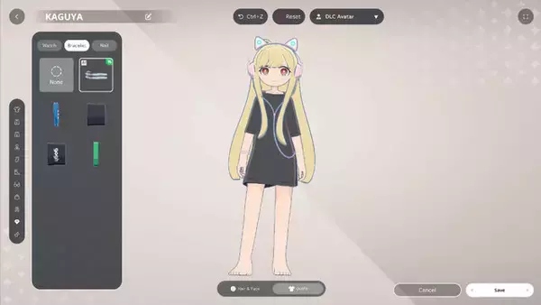 「話題沸騰中のNetflix映画『超かぐや姫！』とアプリ『gogh（ゴッホ）』がコラボ！ かぐやと彩葉が"無料"DLCに」の画像