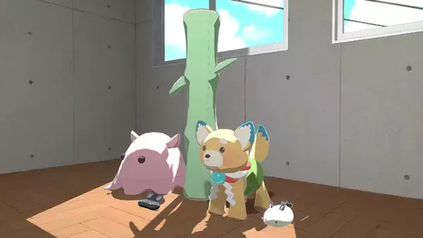 「話題沸騰中のNetflix映画『超かぐや姫！』とアプリ『gogh（ゴッホ）』がコラボ！ かぐやと彩葉が"無料"DLCに」の画像