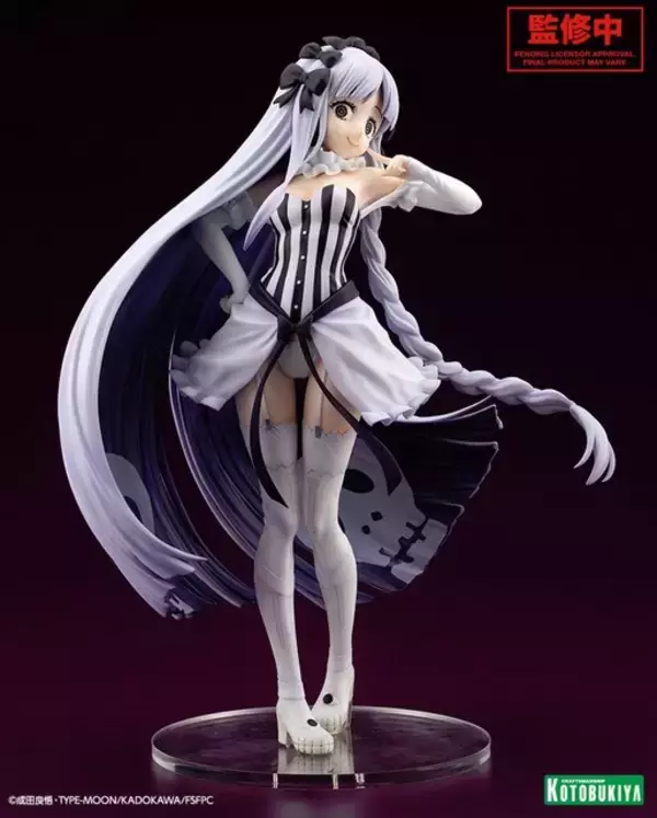 「『Fate/strange Fake』フランチェスカ・プレラーティがフィギュア化！ 不敵な笑みを完全再現」の画像