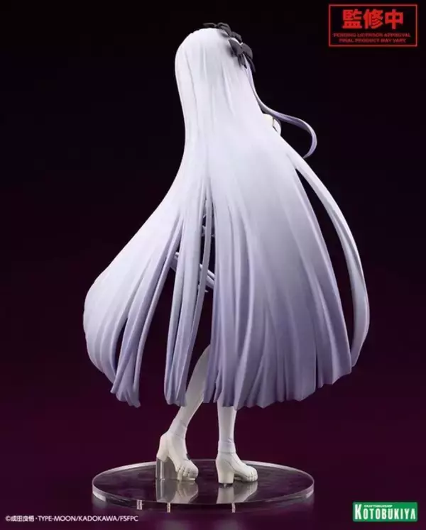 「『Fate/strange Fake』フランチェスカ・プレラーティがフィギュア化！ 不敵な笑みを完全再現」の画像