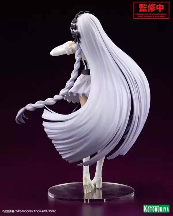 「『Fate/strange Fake』フランチェスカ・プレラーティがフィギュア化！ 不敵な笑みを完全再現」の画像