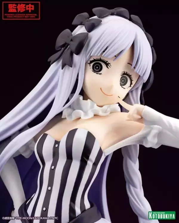 「『Fate/strange Fake』フランチェスカ・プレラーティがフィギュア化！ 不敵な笑みを完全再現」の画像