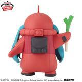 「「ガンダム45周年×初音ミク」コラボプライズが3月4日より順次展開！可愛すぎる「シャアザクぐるみ [初音ミクVer.]」やハロぬいぐるみも」の画像4