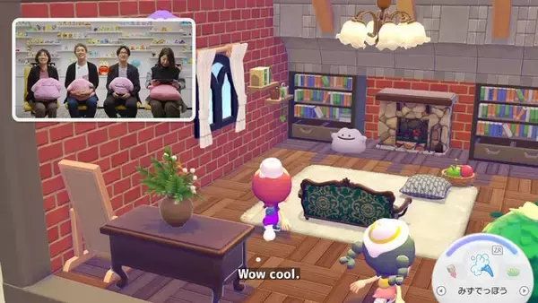 『ぽこ あ ポケモン』で“開発者たちが作った島”を探索！シリーズお馴染みの設置物も垣間見える、約10分のプレイ動画公開