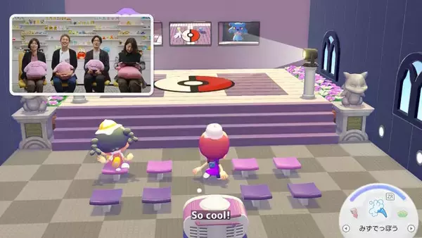 「『ぽこ あ ポケモン』で“開発者たちが作った島”を探索！シリーズお馴染みの設置物も垣間見える、約10分のプレイ動画公開」の画像