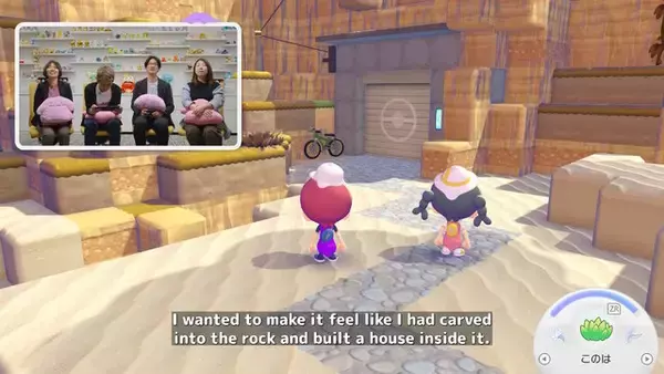 「『ぽこ あ ポケモン』で“開発者たちが作った島”を探索！シリーズお馴染みの設置物も垣間見える、約10分のプレイ動画公開」の画像