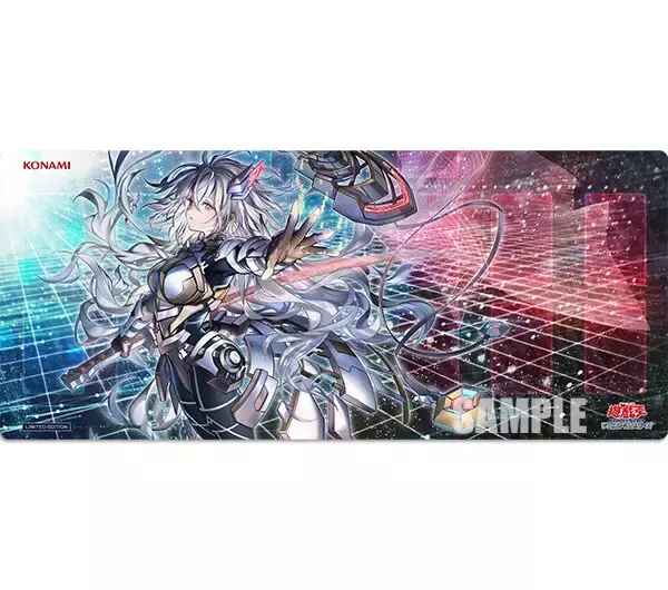 「『遊戯王OCG』新規フルイラストの「閃刀起動－リンケージ」がカッコイイ！閃刀姫カード42枚収録の「デラックスデュエルセット 閃刀姫」予約受付中」の画像